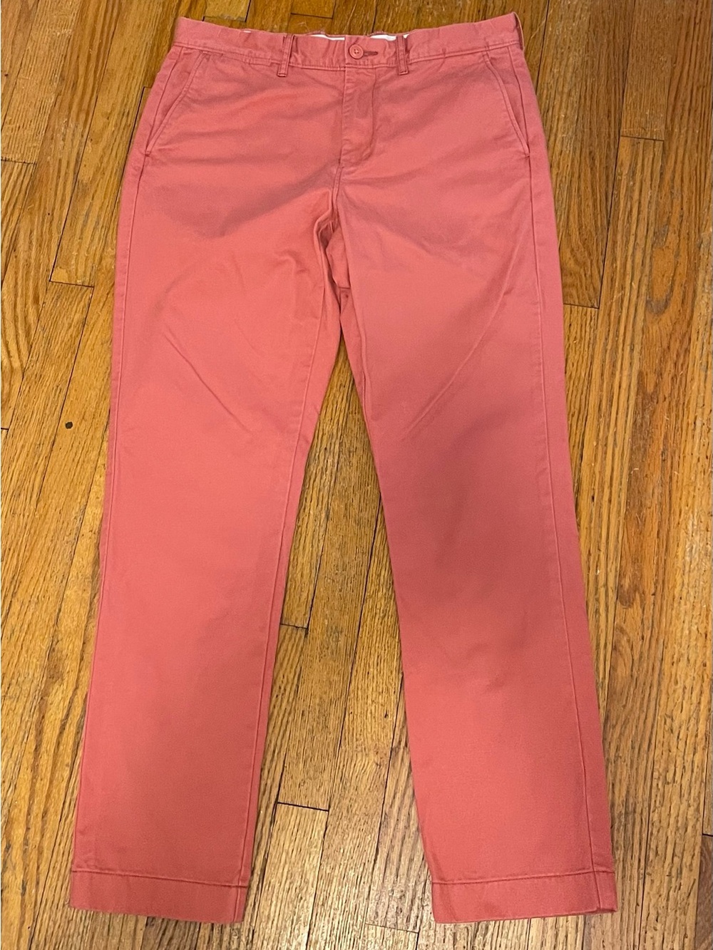 J.Crew Coral Pink Casual Chinos